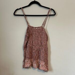 Floral Print Camisole Top